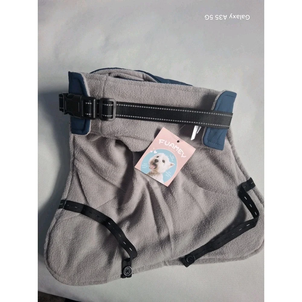 FUAMEY Dog‎ Winter Jackets Size Small Waterproof Reflection Dog Coat